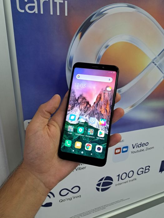Redmi телефон сотилади хама жои ишлаши зор