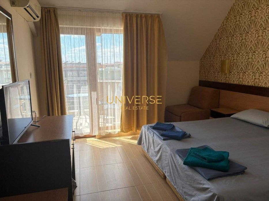 Продава се Едностаен апартамент в с. Равда, Област Бургас - 48 кв.м за 1136 €/кв.м - Снимка #1