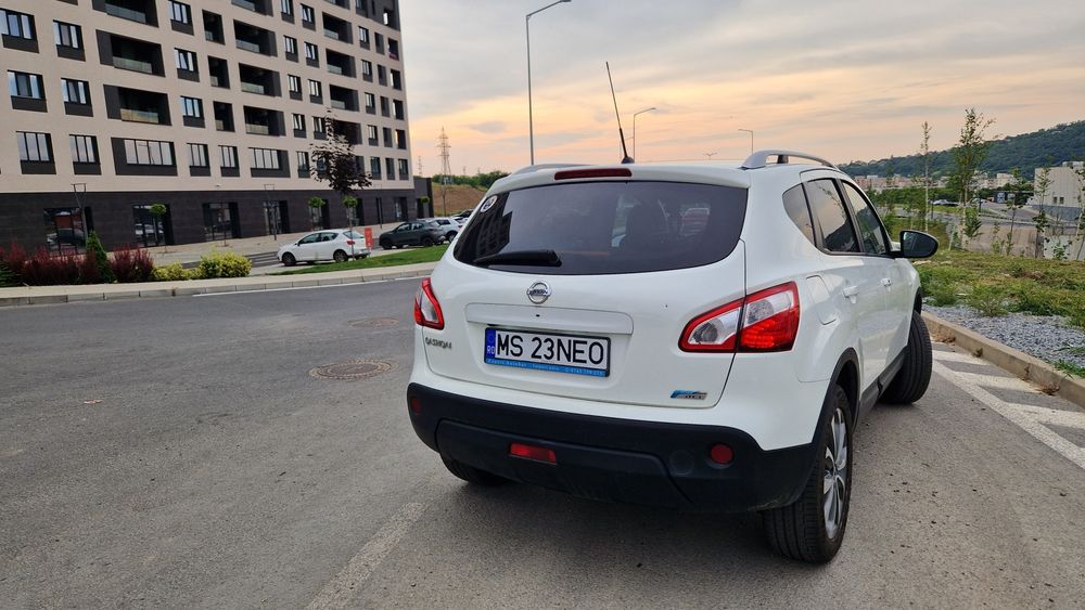 NISSAN Qashqai,  Tekna, 2011, 1.5 Dci, Navigație, Cameră,  Xenon