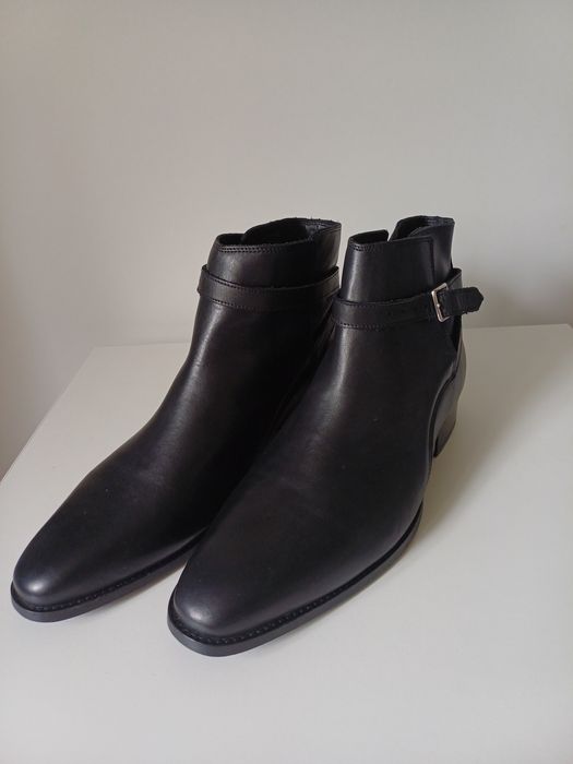 Botine de piele The Kooples