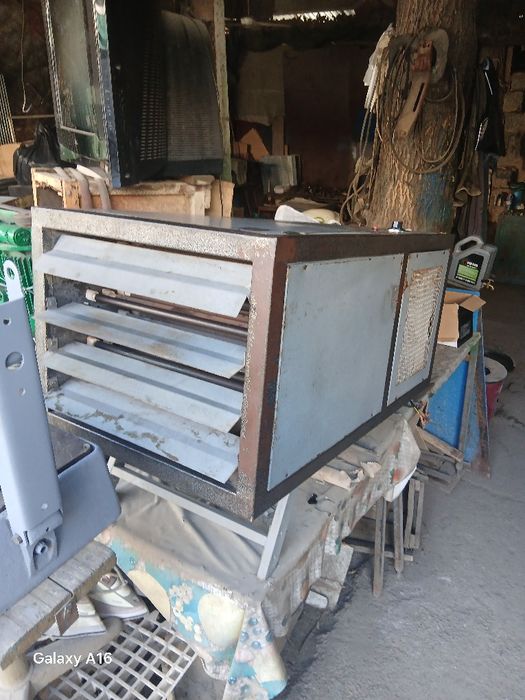 Pgs пгс пушка калорифер печь pushka