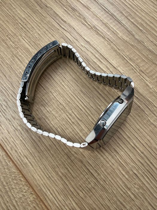 SEIKO A628-5000 LCD Дигитален Соларна Батерия 1971