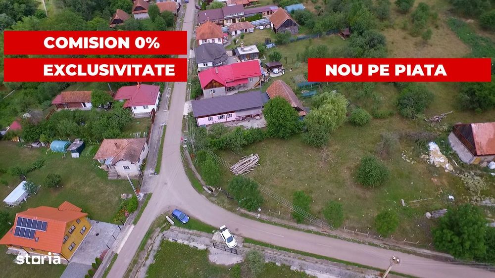 Comision 0% Casa individuala la cheie | 900mp teren | sat. Braisoru