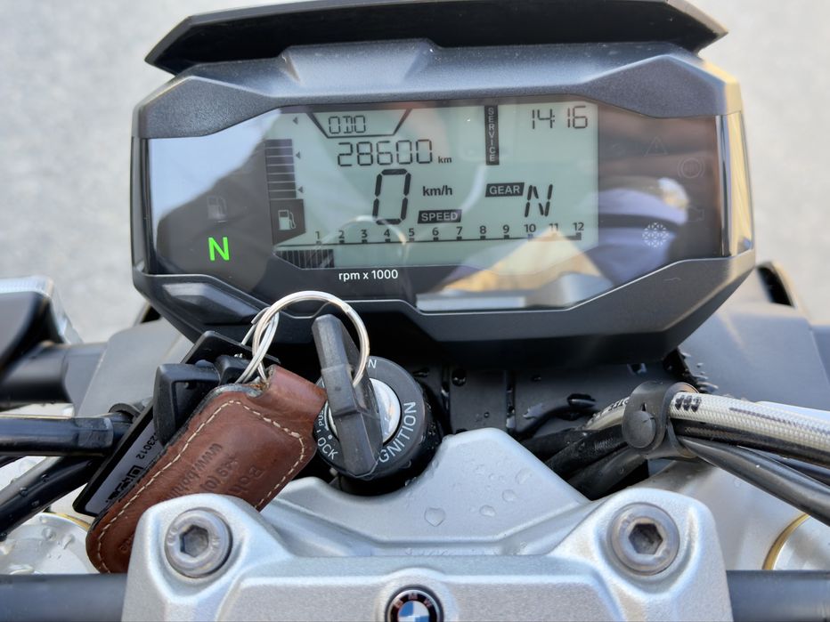 BMW G310R Ideala pentru A2 ABS!