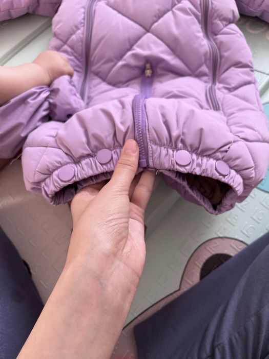 Детская зимняя куртка