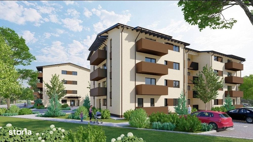 Apartament cu doua camere, 57mp, Sanpetru Residence