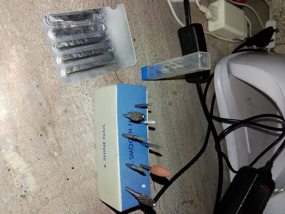 Всё для профессионального маникюра