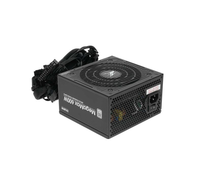Блок питания Zalman MegaMax 600W 80 Plus