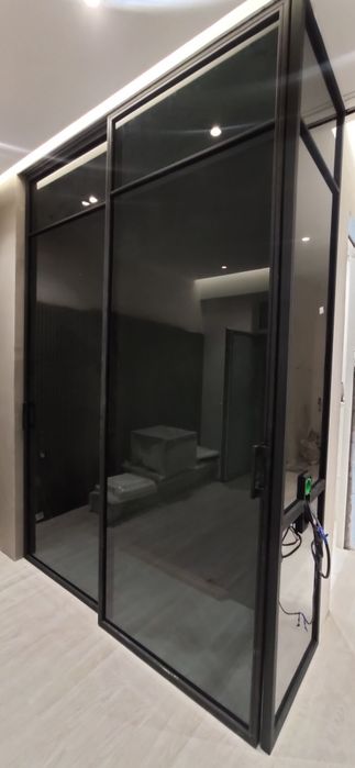 Лофт двери гармошка, купе, раздвижные