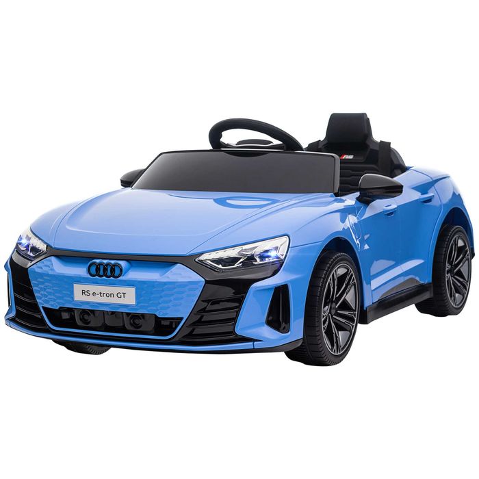 Mașină electrică pentru copii Audi, licență oficială, model premium