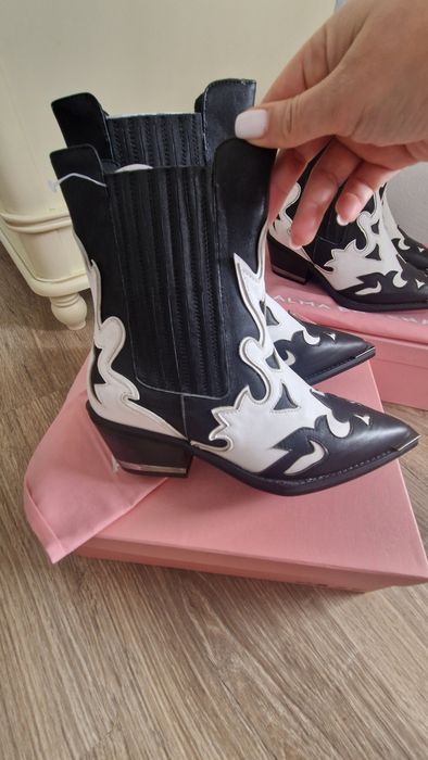 Botine Alma en Pena noi 36/37