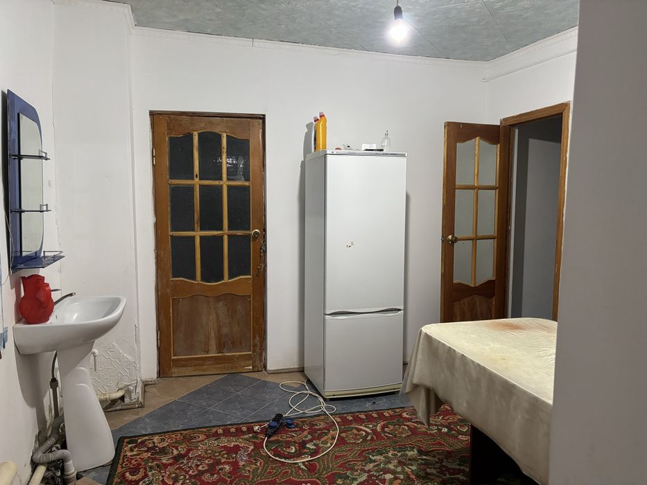 Времянка.Көкарнада