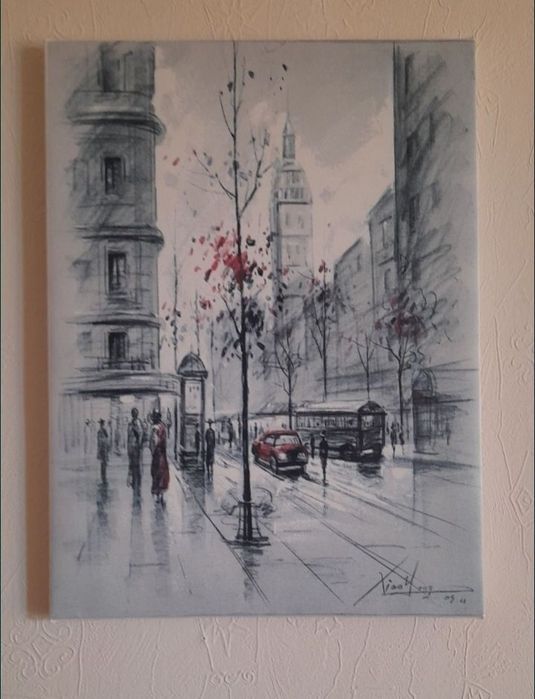 Картина (холст на подрамнике)