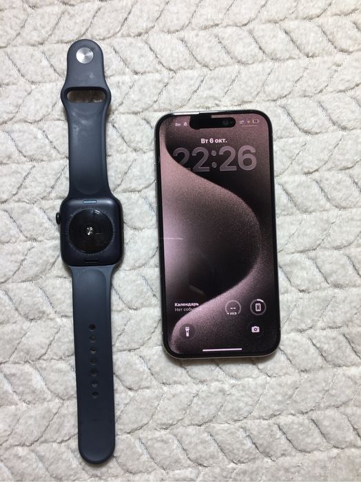 Обменяю iPhone 15 pro на модель выше