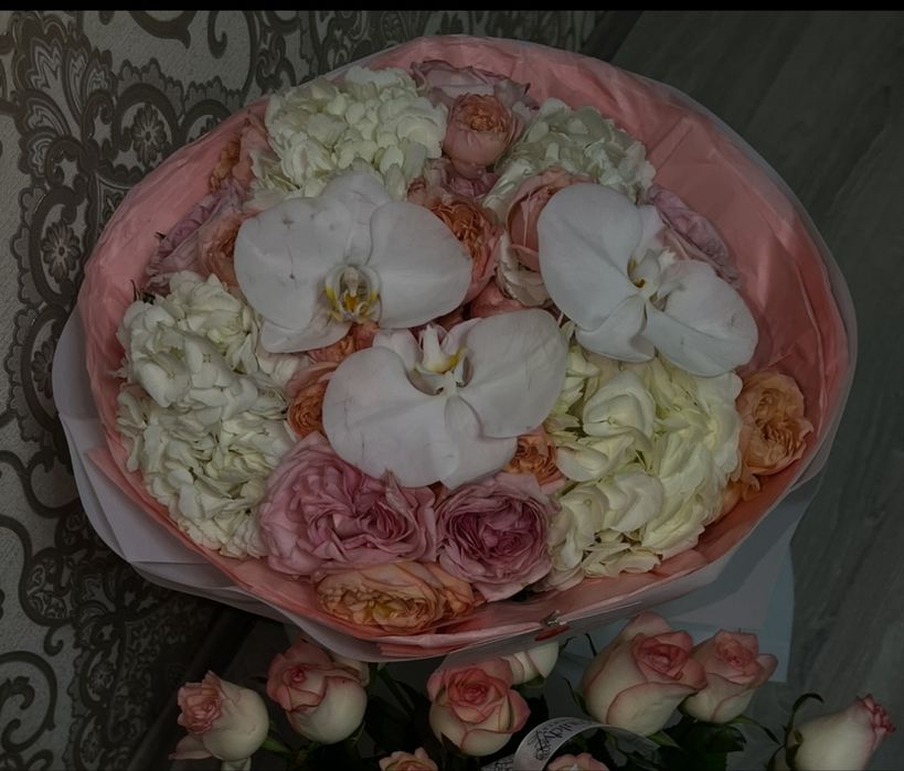 Букет цветы.