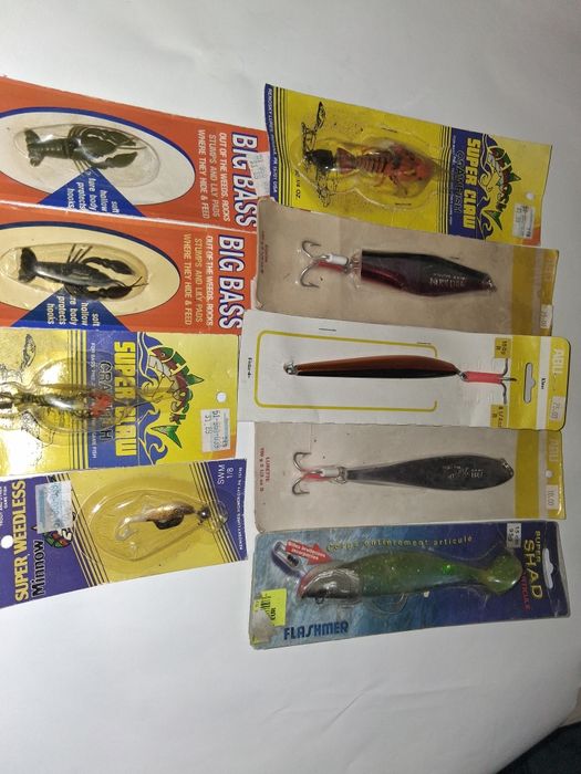 Макари,въдици,примамки и други