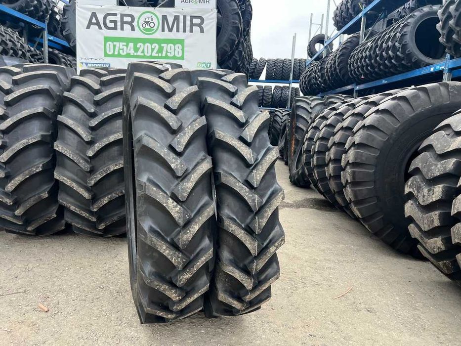 Anvelope noi cu garantie pentru tractor spate 8PR 12.4-36 OZKA