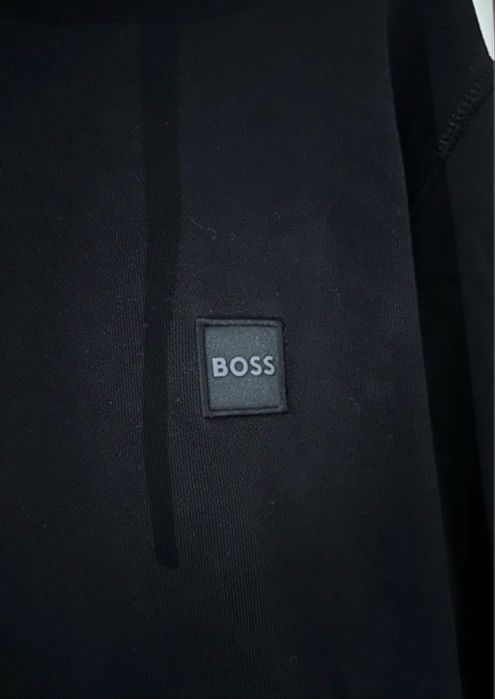 Hoodie bumbac Hugo Boss