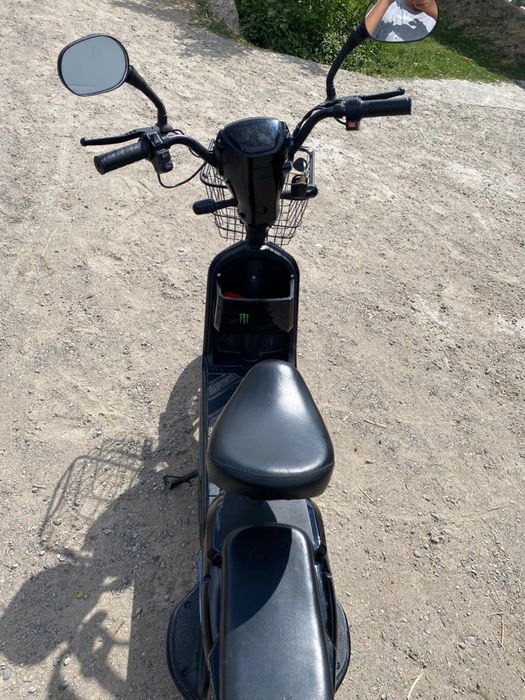 Электро скутер без минус