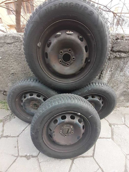 Гуми 195/60 R15  T M+S Kristall. И гуми195/65 R15 91T M+S ULTRAGRIP 9