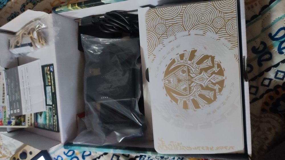 Consola Nintendo Switch Oled foarte rara colectie  Zelda TOK Fortnite