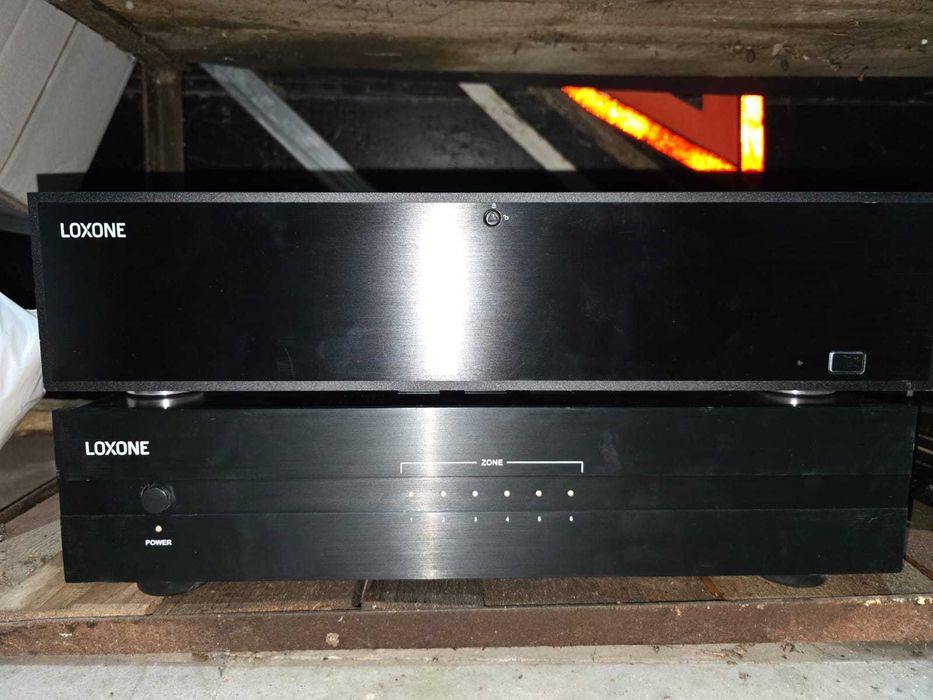 Loxone Music Server - музикален сървър