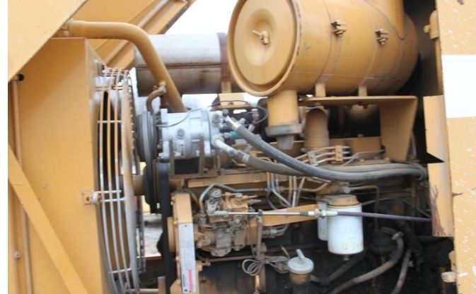 Motor wola dresser 520 520C 518 521 case 621 vibromax 1105 compactor