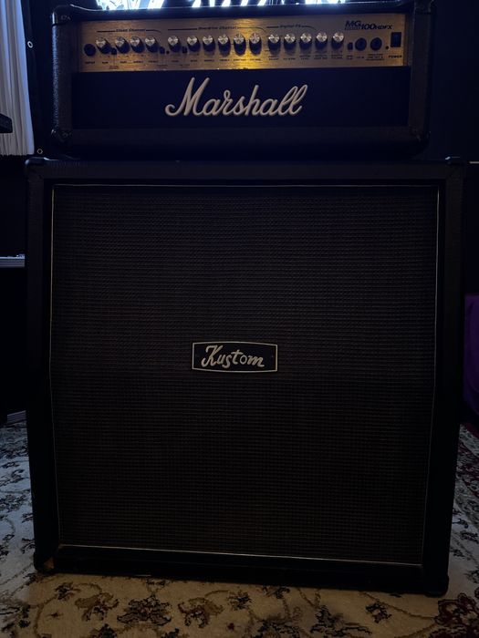 Head Marshall MG100HDFX