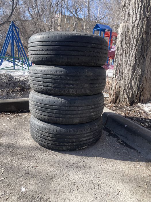 Комплект летней резины