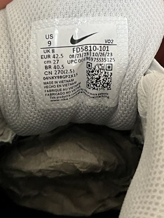 Оригинални маратонки Nike air max 90 GTX - чисто нови, номер 42,5