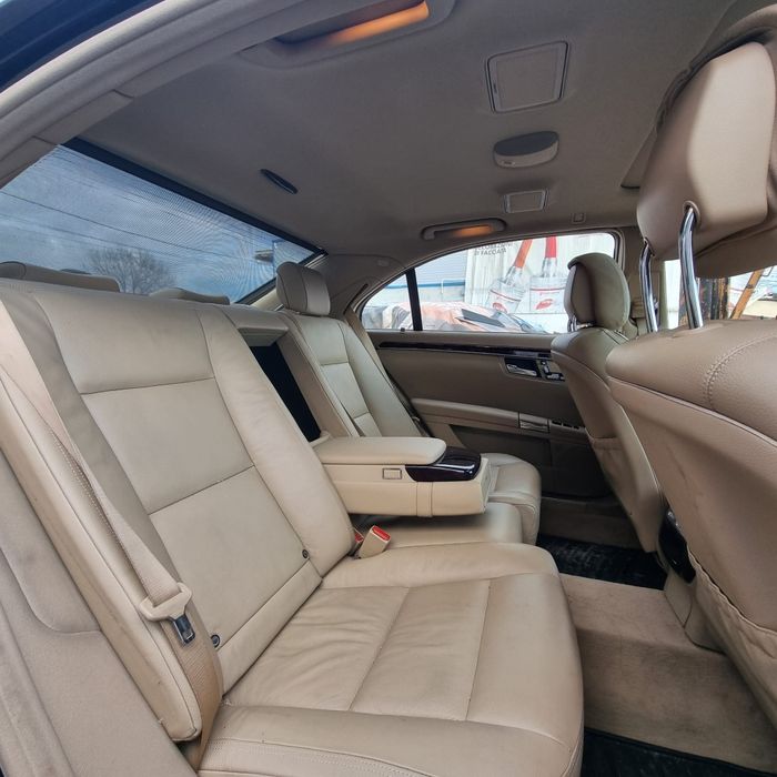 Mercedes S350  W221 facelift long на части