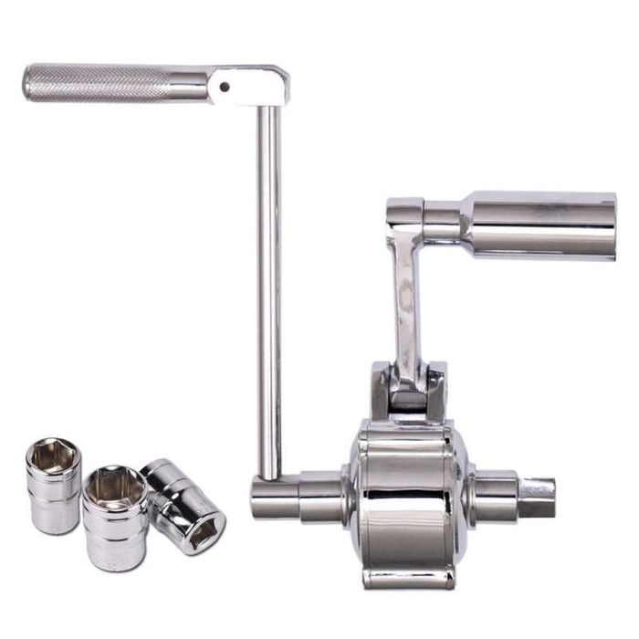 Редукторен механичен гайковерт 1/2" -17,19,21мм