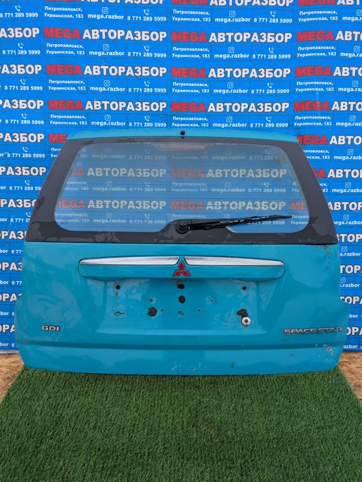Крышка багажника на Mitsubishi Space Star / Митсубиси Спейс Стар