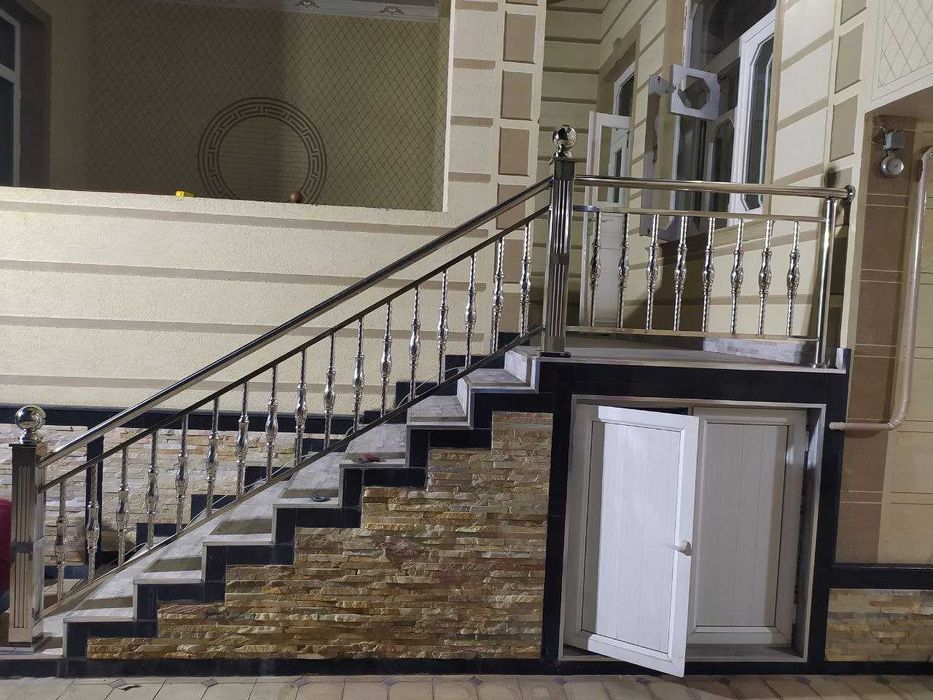 нержавейка перилла навес ограждения