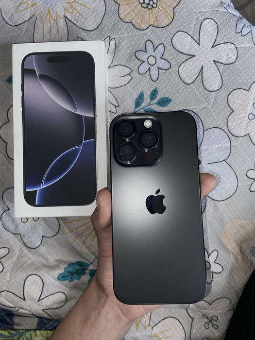 Iphone 16 pro 128гб срочно