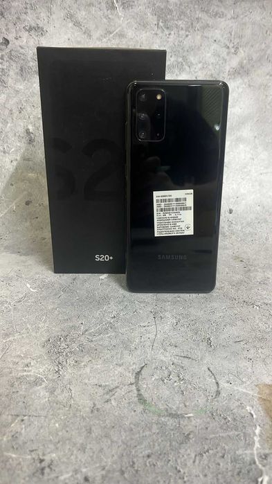 Samsung Galaxy S20 Plus 128 Gb (ул. Кабанбай батыра 49) лот 715784