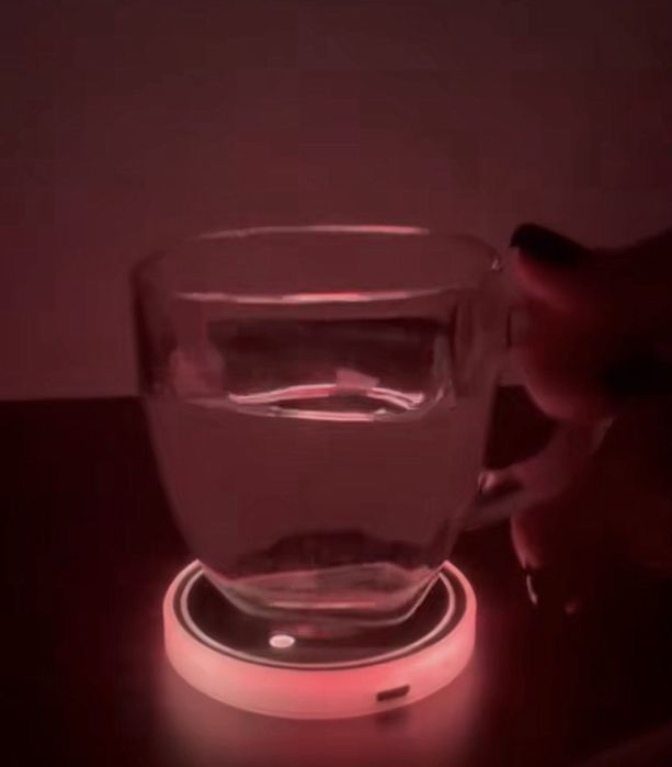 LED Coaster Simplu/Customizat