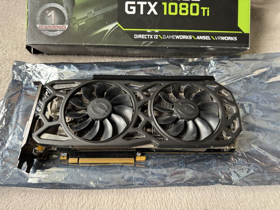 EVGA GTX 1080ti SC2