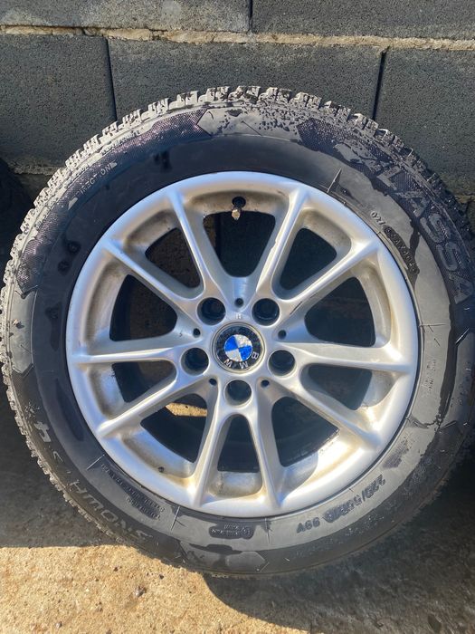 Зимни гуми с джанти за БМВ 16 цола