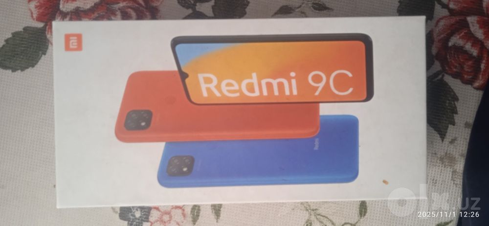 Redmi 9c aybi yoʻq karopka dakumenti bor
