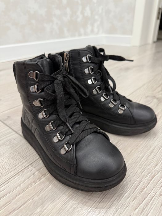 Детская обувь из натуральной кожи