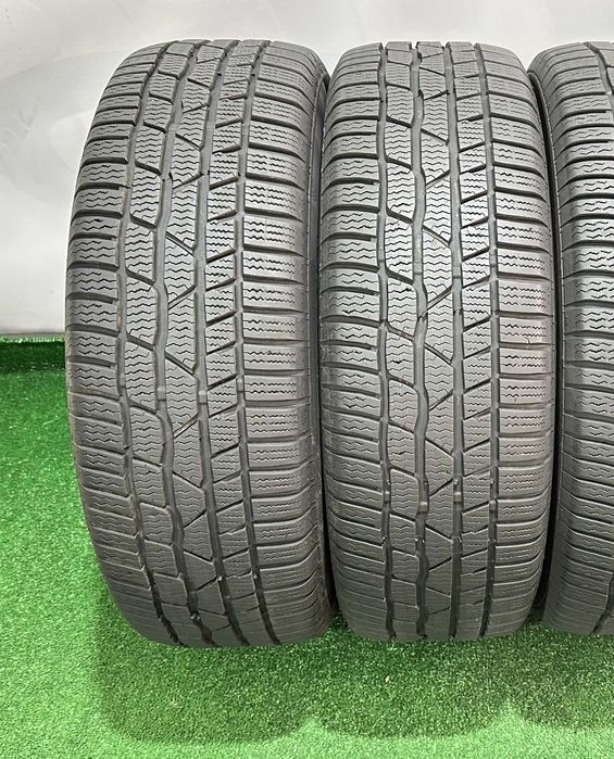 4бр 205/60r16 CONTINENTAL зимни