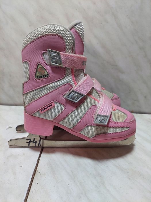 Patine gheata 741 patinaj artistic Jackson Softec marime 30-31 (20  cm