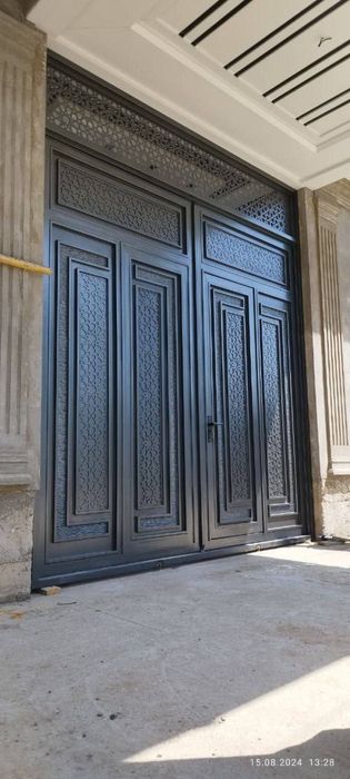 Temir darvozalar darvoza