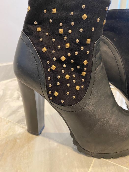 Зимни високи боти