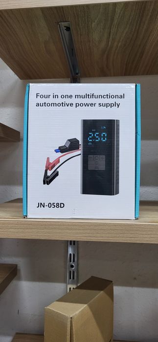JN-058D akumlyater zaryatlash povirbank mudatli to'lovga nasiya savdo