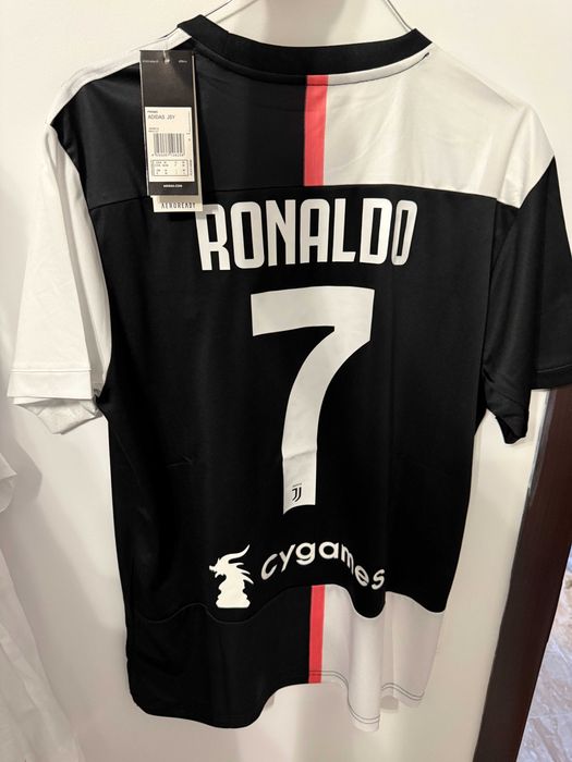 Tricou RONALDO Juventus badge-uri serie a scudetto fotbal