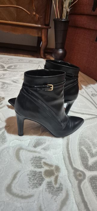 Botine piele naturala Joop