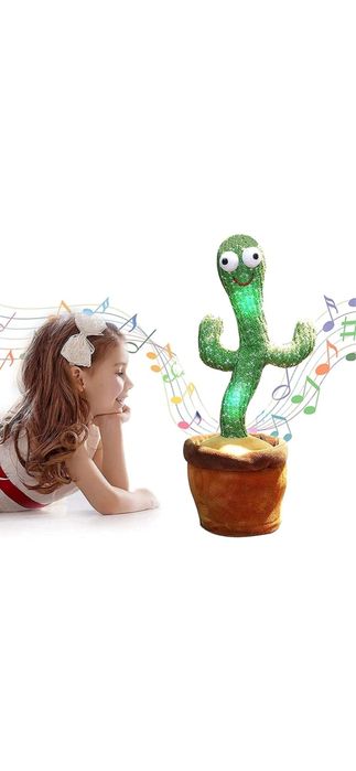 Jucarie interactiva - Cactus dansator,