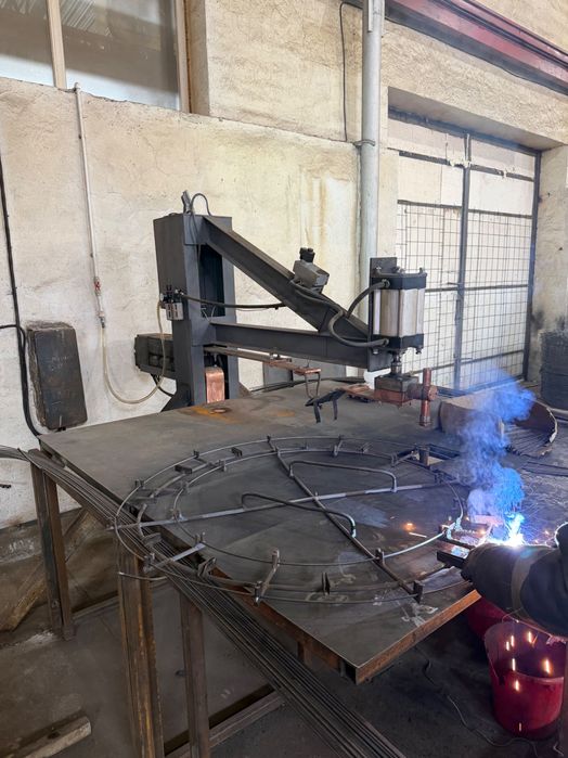 Производственная линия кладочной  сетки